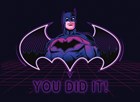 Batman kaart you did it